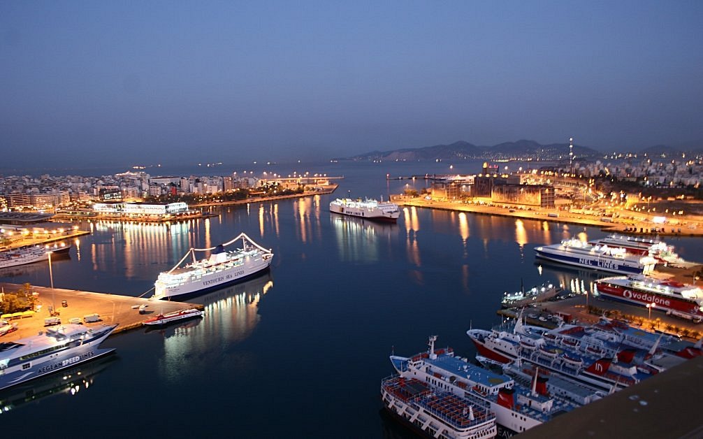 pireaus port